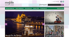 Desktop Screenshot of majole.com