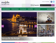 Tablet Screenshot of majole.com